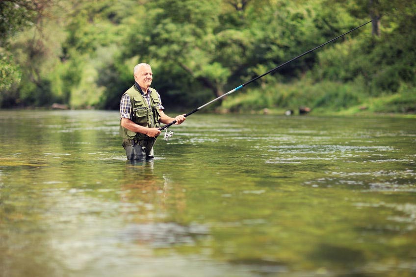 Fishing in the Adirondacks
