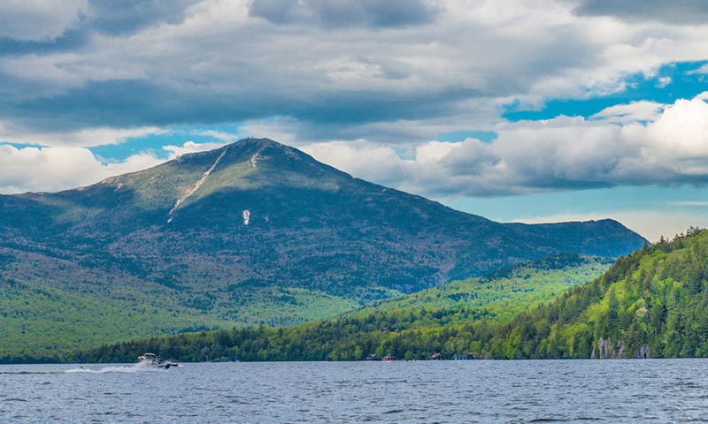 View of Whiteface Mountain