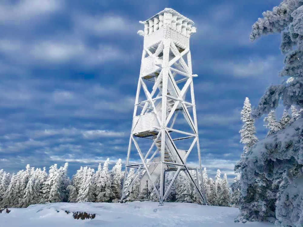 winter hiking adirondacks