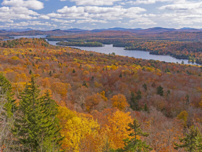 Autumn in the Adirondacks